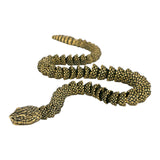 Maxbell Antique Snake/Dragon Statue Collectibles Feng Shui Figurine for Office Shelf snake Figurine