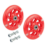 Maxbell Bike Training Wheels Bicycle Stabilizer for Children Adults 12-20 inch Bikes Red