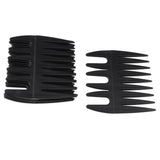 Maxbell 5Pcs Men's Oily Hair Pick Comb Salon Dye Hairdressing Styling Brush 2-in-1