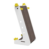 Maxbell Cat Scratching Post Scratch Pads Play Sleeping Sofa Cat Scratcher Cardboard Yellow Duck