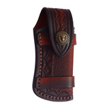 Maxbell Leather Sheath for Folding Knife Pocket Sheath Knife Pouch Knife Cover