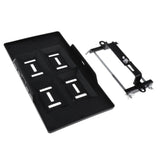 Max NEW HOT Adjustable Clamp Bracket Battery Tray Metal Car Marine Use Tray 34cm  Clamp 23cm