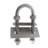 Max 304 Stainless Steel Boat Stern Bow Eye U Type Bolt Tie Down Marine