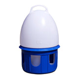 Maxbell Pigeon Waterer Drinker Feeder Automatic Bird Water Dispenser for Parrot Dove 6L D 19cm H 35CM