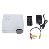 Maxbell H80 Portable 640x480 Pixels Support Full HD 1080P US Home Theater Projector