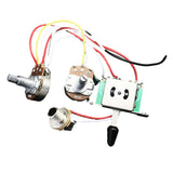 Maxbell Guitar Potentiometer Metal Circuit Wiring Guitar Wiring Harness Set Replaces 5 way