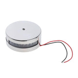 Maxbell LED STAINLESS STEEL SS CABIN DOME LIGHT - Marine/Boat/Caravan/RV Lamp 12V