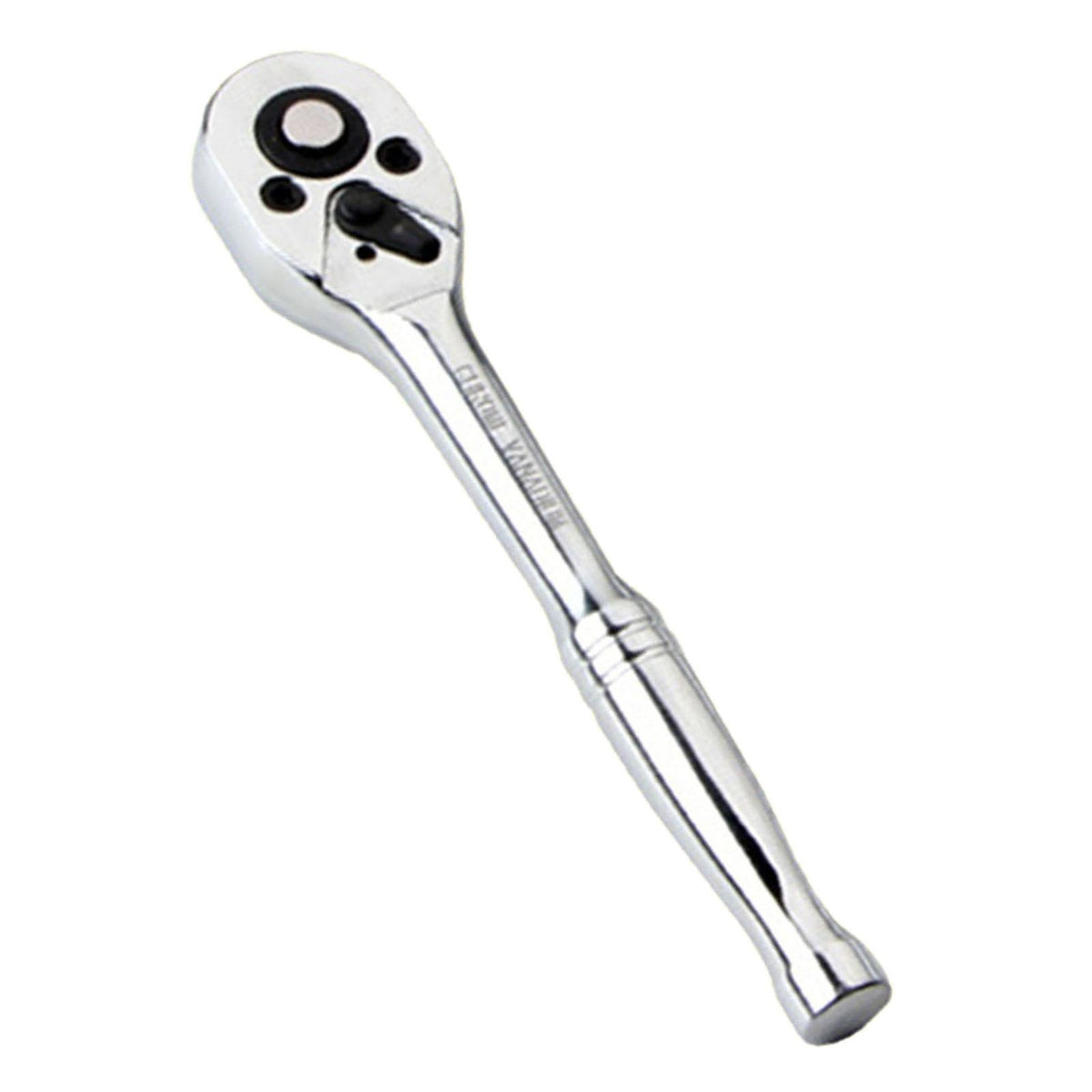 Maxbell Two Way Ratchet Handle Professional Heavy Duty Steel Sturdy Wrench Tool 1/4