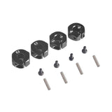 Max HSP Unlimited 12mm Upgrade Parts Hex Wheels Base Coupler 6.0 Thick Black