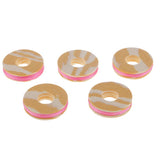 Max Fishing Rod Guide Ring Wrapping Line Tying Thread Pastel Pink