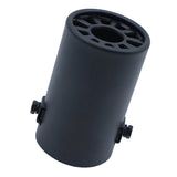 Maxbell Exhaust Muffler Universal Accessory Tail Muffler for Vehicles Truck Car Black