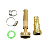 Maxbell High Pressure Hose Nozzle Quick Connector for Car Wash Watering Flower