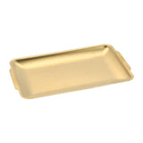 Maxbell Stainless Steel Plate Stackable Serving Platter for Hotel Restaurant Camping Medium