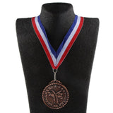 Maxbell Metal Taekwondo Bronze Medal Prize Award for Winners Kids Party Game Favor