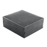 Maxbell Luxury Cufflink Storage Box Mens Wedding Gift Cufflinks Tie Clips Set Box