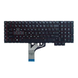 Max Maxb US English Layout Keyobard Frameless for HP Omen 17-an 17-an000 17-an013tx