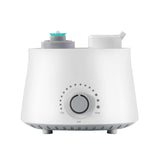 Maxbell Mini Electric Humidifier Ultrasonic Air Humidifier Quiet Desk Bedside White