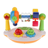 Maxbell Baby Electronic Early Development Light Music Light Music Whirly Rattle Toy