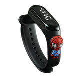 Maxbell Waterproof Digital Wrist Watch Kids Sports Watch  Spiderman