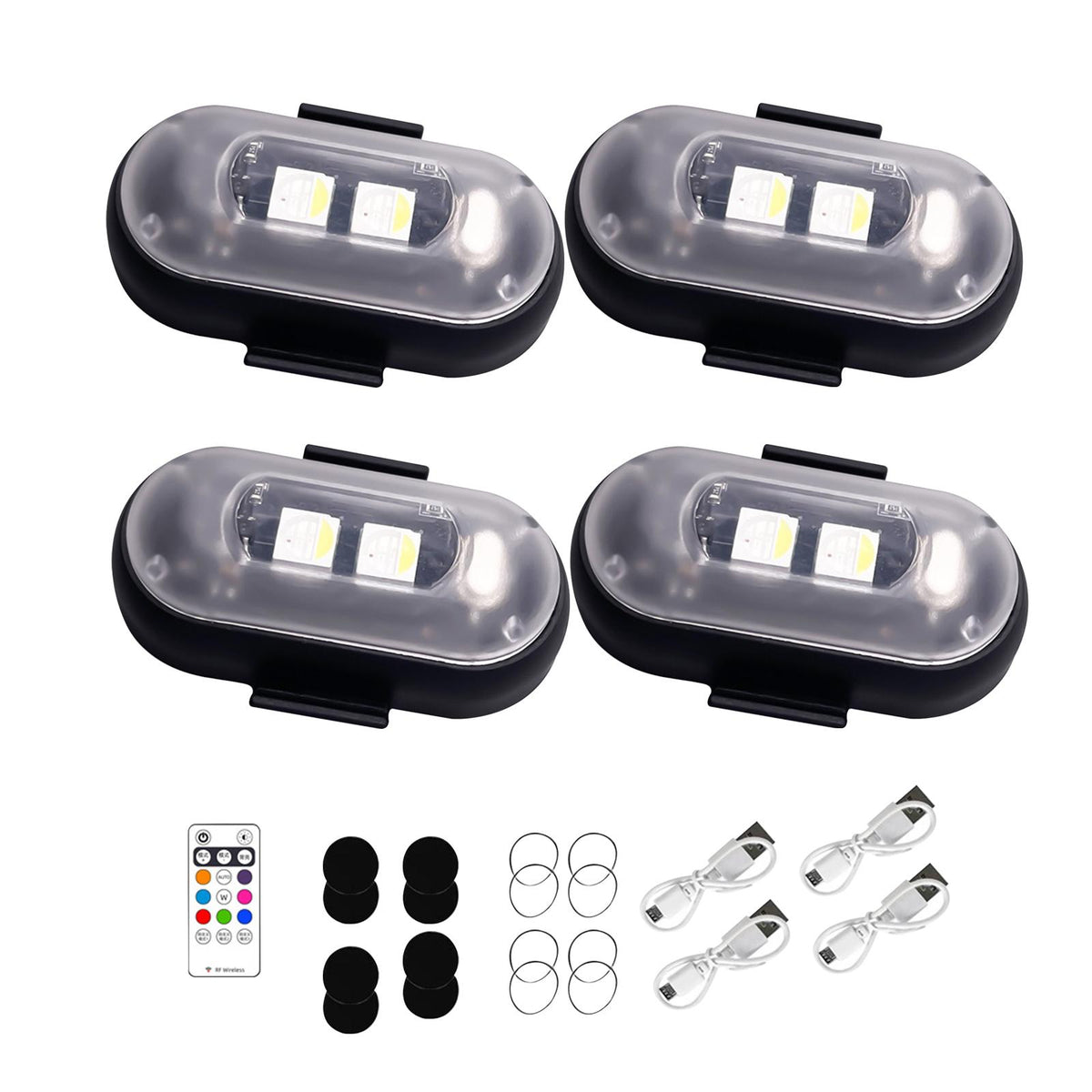 Maxbell Drone Strobe Lights Lightweight Practical for Bicycles Cars Motorcycles 1 drag 4