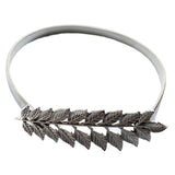 Maxbell Window Curtain Tieback Curtain Clip Drapery Tieback for Bedroom Decor Silver