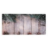 Max Christmas Floor Mat Runner 71x24inch Area Runner Carpet for Living Room E