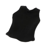 Max 1/12 Male Soldier Vest for 6inch Action Figure Body  black