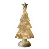Maxbell Christmas Tree Night Light Ornament Xmas Tree for Party Festival Living Room White