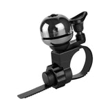 Maxbell Bike Bell Loud Crisp Clear Sound Accessory 90dB Brass Bell for Kids Black