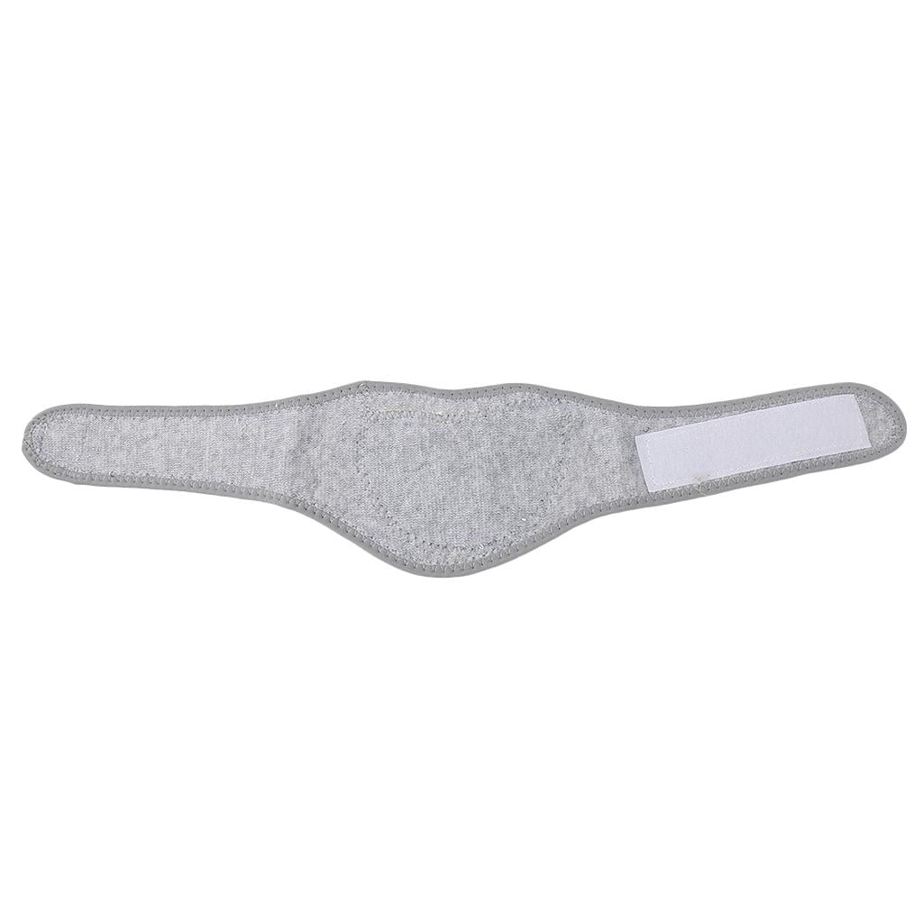 Maxbell Self-Heating Magnetic Therapy Charcoal Fibre Cuff Support Neck Guard Brace