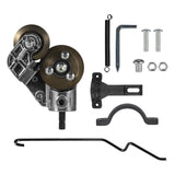 Maxbell Plate Cutter Steel Attachments Electric Drill Attachment for Copper