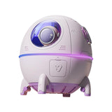 Maxbell Portable Air Humidifier Humidificador Comfort Quiet for Indoor Car Kids Purple