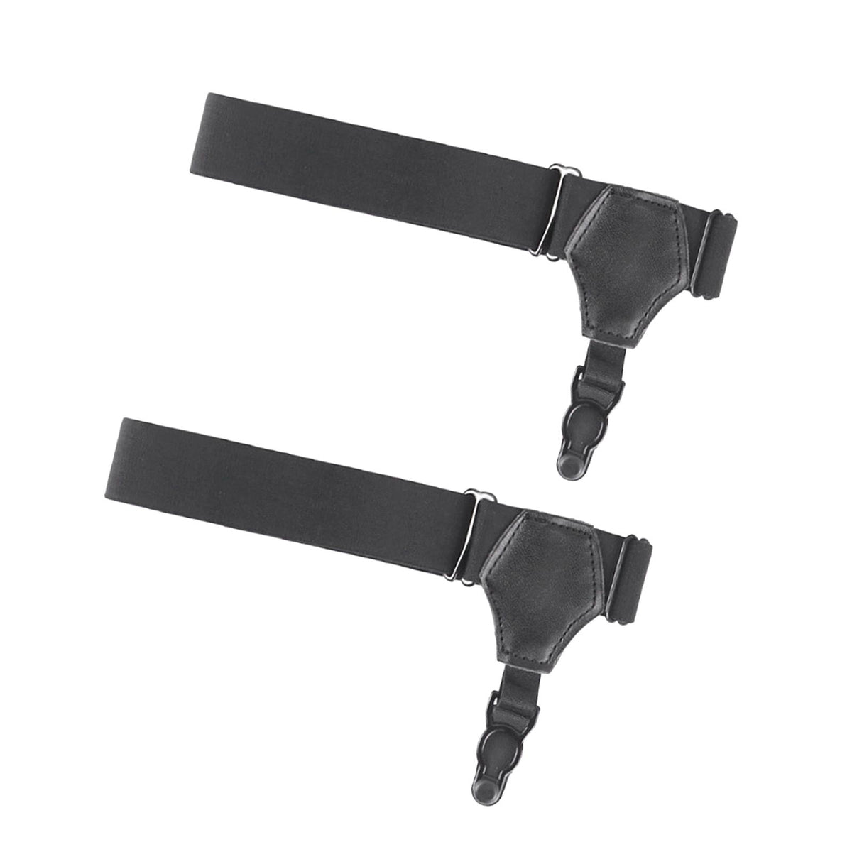Maxbell Leg Garter Harness Garters Black Garter Belt for Cosplay Costume Accessory Single Clip