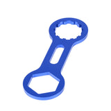 Maxbell Bike Front Fork Caps Wrench Lightweight Remover Easy to Install Blue