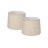 Maxbell Table Lamp Shade Pendant Light Lampshade for Living Room Home Decoration Beige