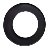 Maxbell Stove Pipe Trim Collar Accessory Durable Heat Resistant Steel Rosette Collar