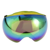 Maxbell Snowboard Snowmobile Pro Ski Snow Goggles Anti Fog UV Double-Lens Red