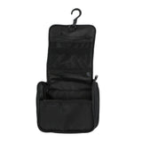 Maxbell Travel Makeup Bag Durable Sturdy Toiletry Organizer for Camping Travel Women Black