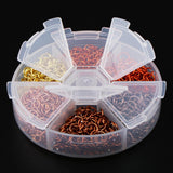 Maxbell Colorful Aluminum Wire Open Jump Rings for jewelry Making Accessories Set 4