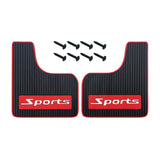 Maxbell Car Mud Flaps Mudflaps Mudguard Fender with Screws for Truck Car Pickup 2Pcs