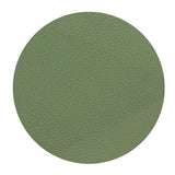 Maxbell PU Leather Table Drink Cup Mat Heat Insulated Pad Coasters 5 Colors Green