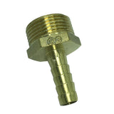 Max DN20 Male Thread Brass Pneumatic Air Hose Quick Coupler Connect DN20 x 10mm