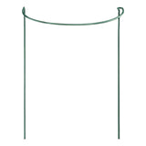 Maxbell Iron Plant Support Ring Plant Cages for Vegetable Climbing Plant Garden Round