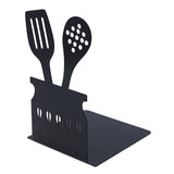 Maxbell Metal Bookend Anti Slip Organizer Book Shelf Holder for Shelves Desk Library Style A