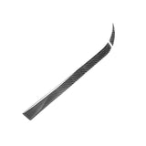 Maxbell Copilot Storage Box Panel Cover Trim Easy to Install for Mazda RX-8 Black