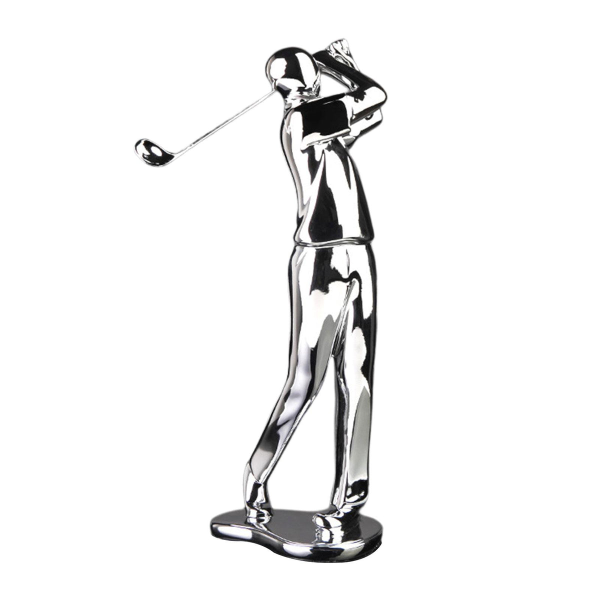 Maxbell Sports Figure Statue Collectible Home Decor Figurine for Desktop Home Office Wave Player