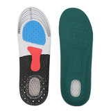 Max Orthotic Arch Support Shoes Insole Flat Feet Pad Unisex Breathable Elastic S Green