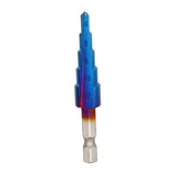 Maxbell High Speed Step Drill Bit HSS Cobalt Multiple Hole Step Drill Bit 5 Steps