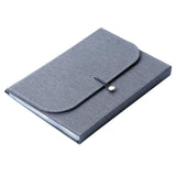 Maxbell A4 Size File Expanding Folder Organizer Storage Pockets Folder B Gray