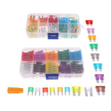 Max 220 Pieces 2 in 1 Blade Fuses Inline Holder for Car Truck SUV RV Boat